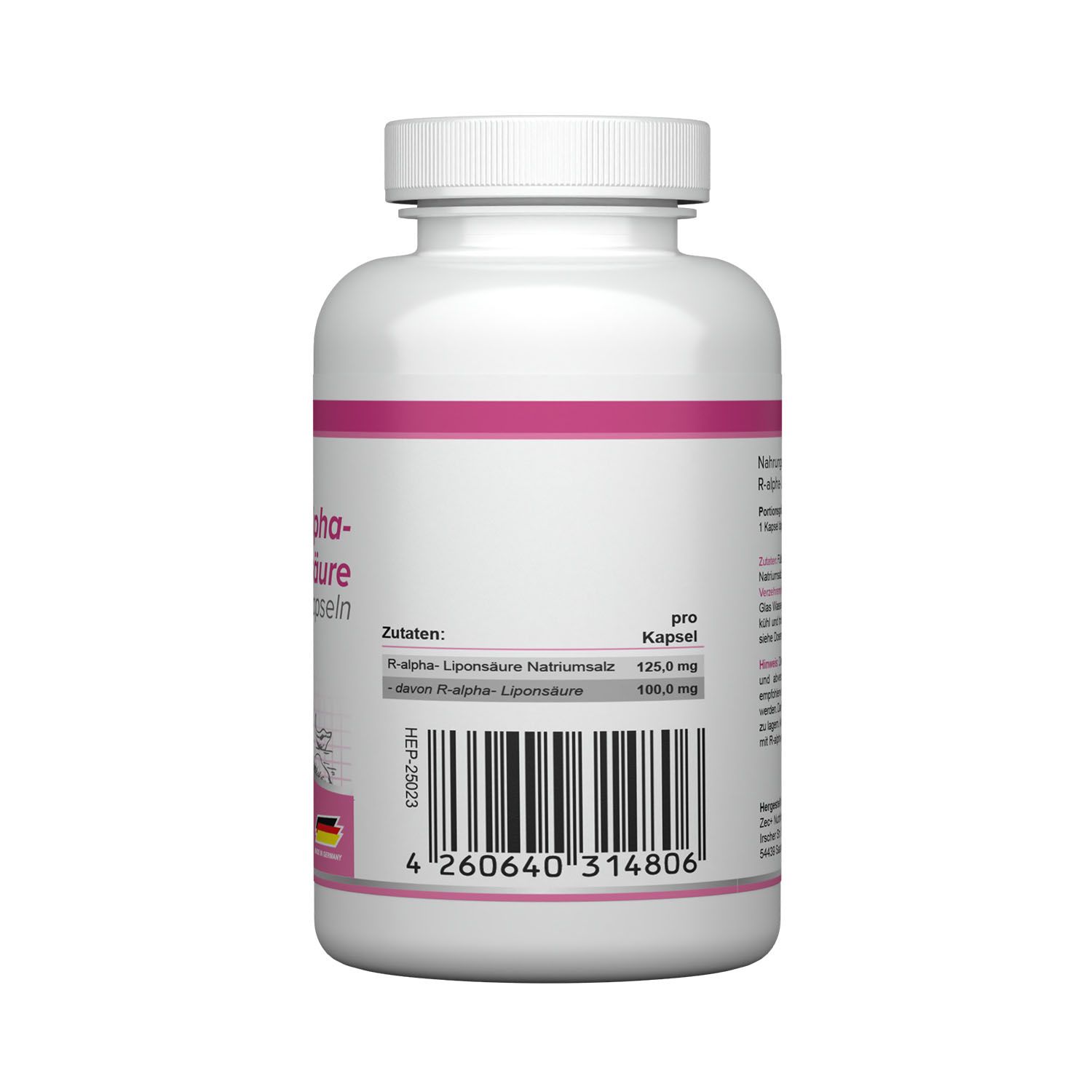 HEALTH+ R-ALA