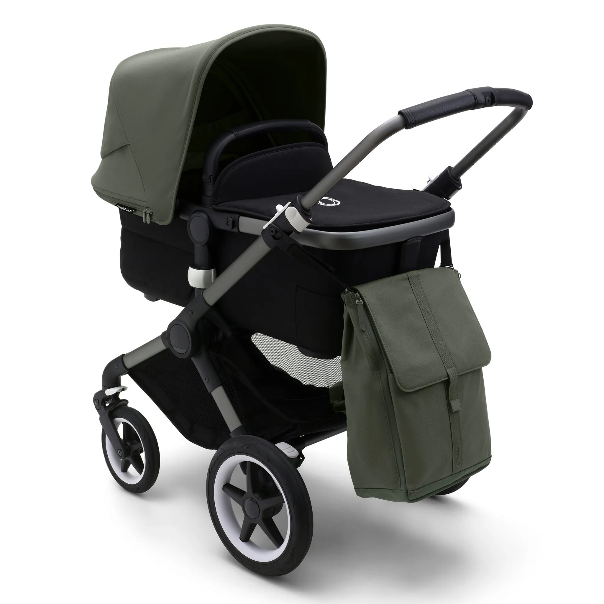 Bugaboo Sac à Couches à Dos - Vert Forêt