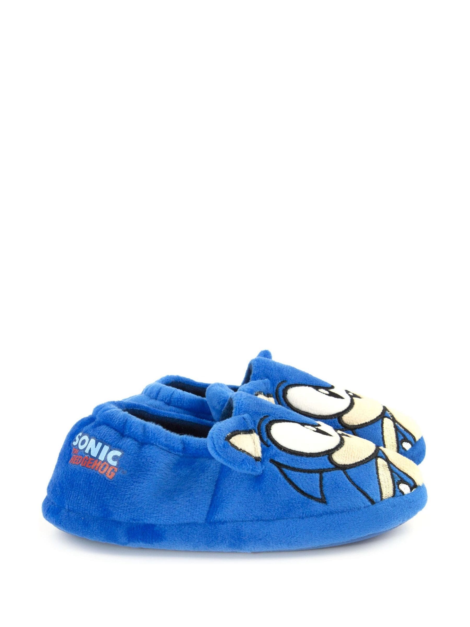 Blauw Sonic - Vanilla Underground winterpantoffels