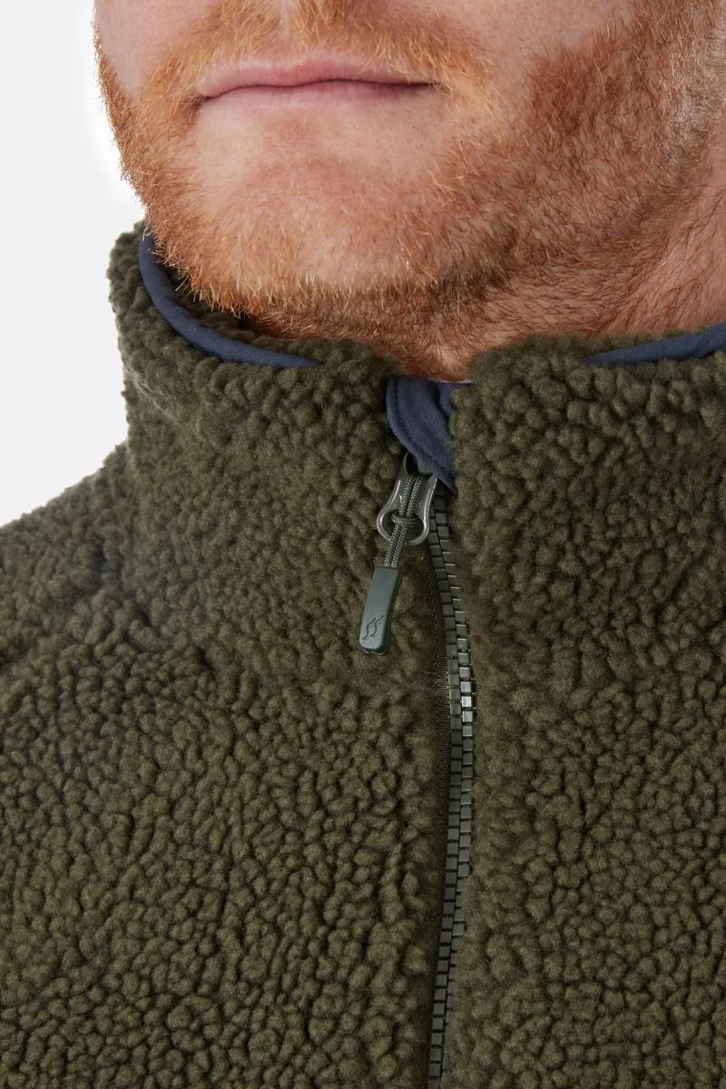 Rab Men's Original Pile Jacket Grit