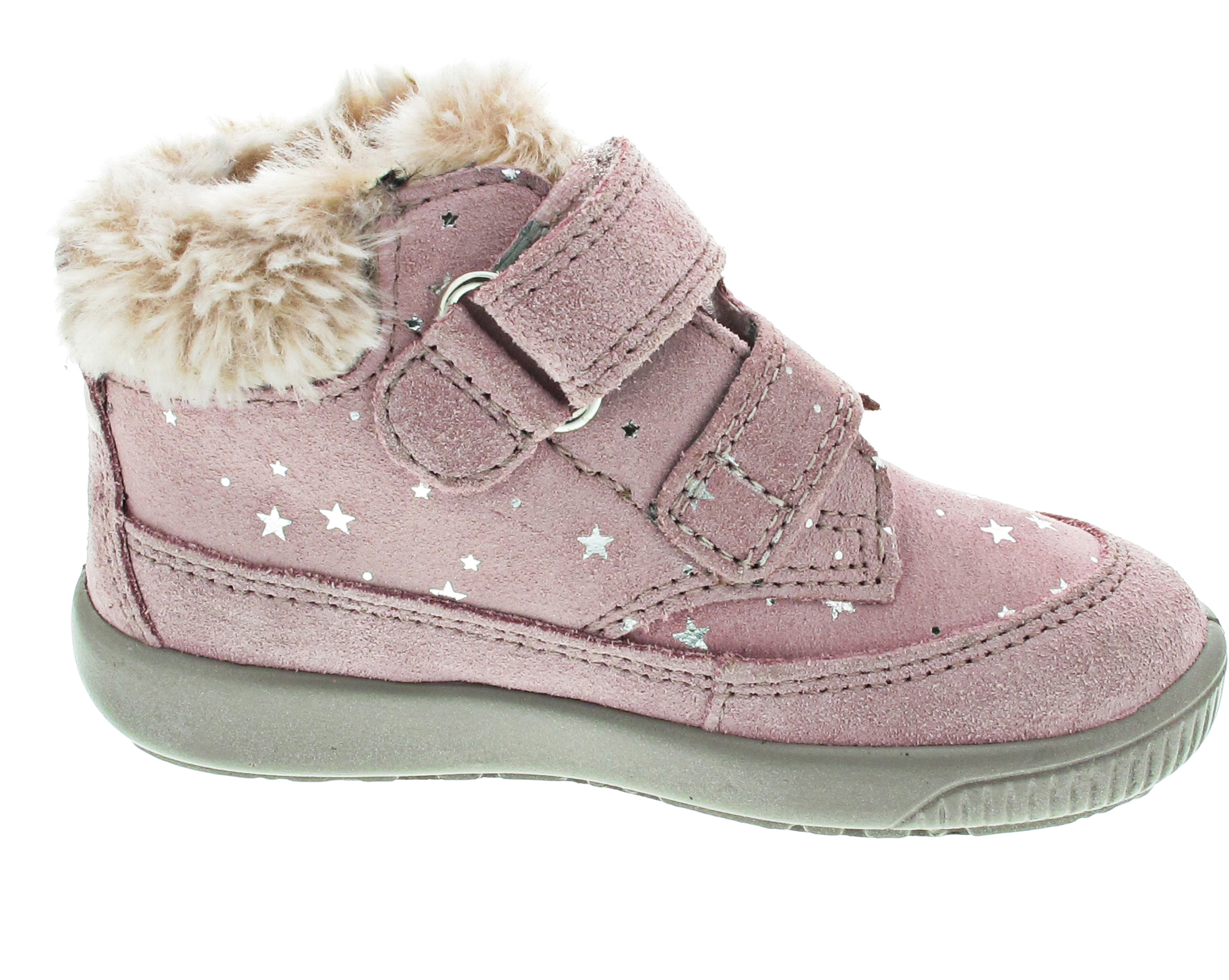Superfit STARLIGHT Lauflernstiefel GTX rosa