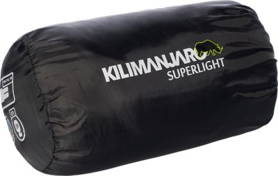 KilimanjaroSuperlight - schwarz