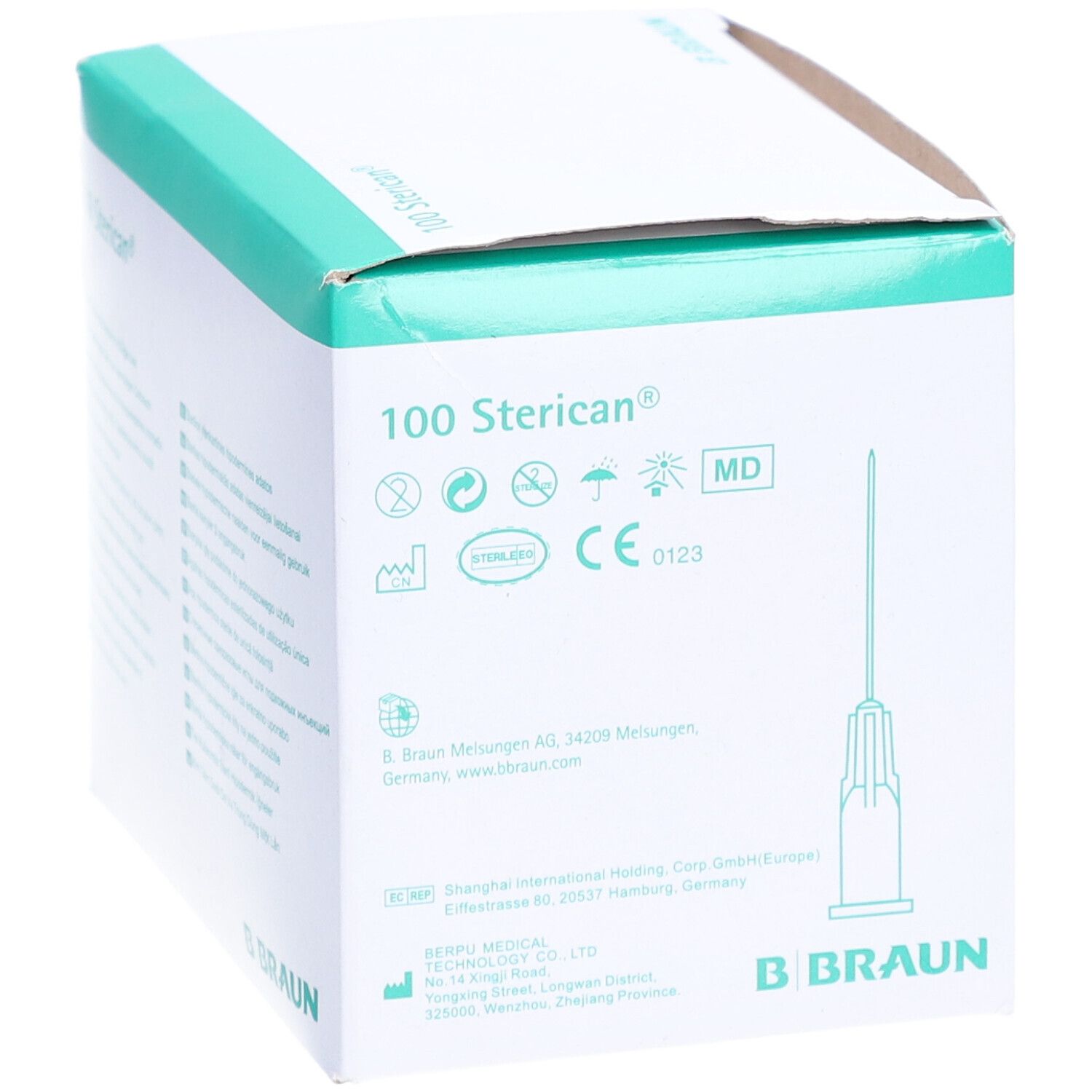 Sterican® Einmalkanüle 23 G 25mm