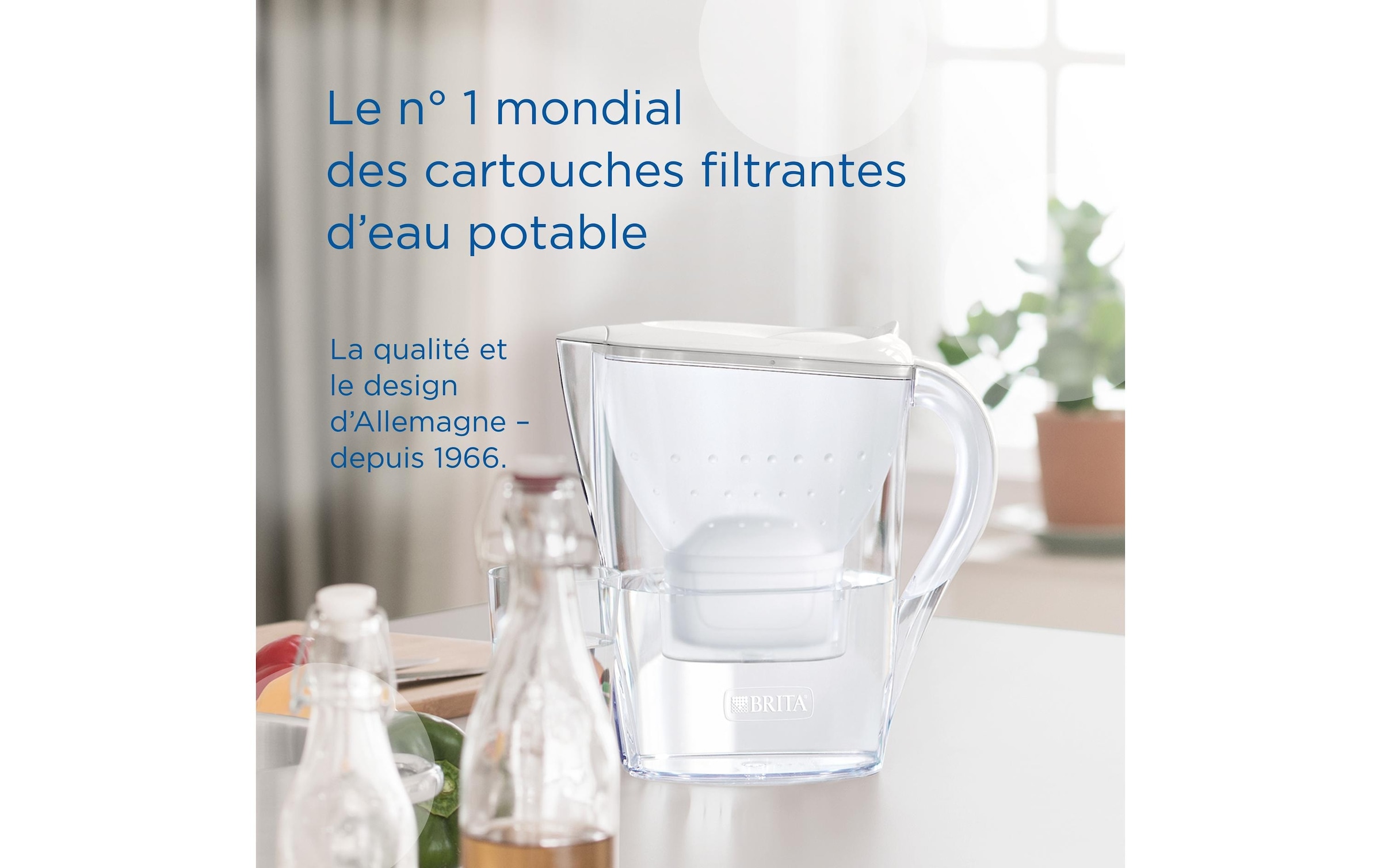 BRITA Wasserfilter »Marella« 1 Stk. tlg.