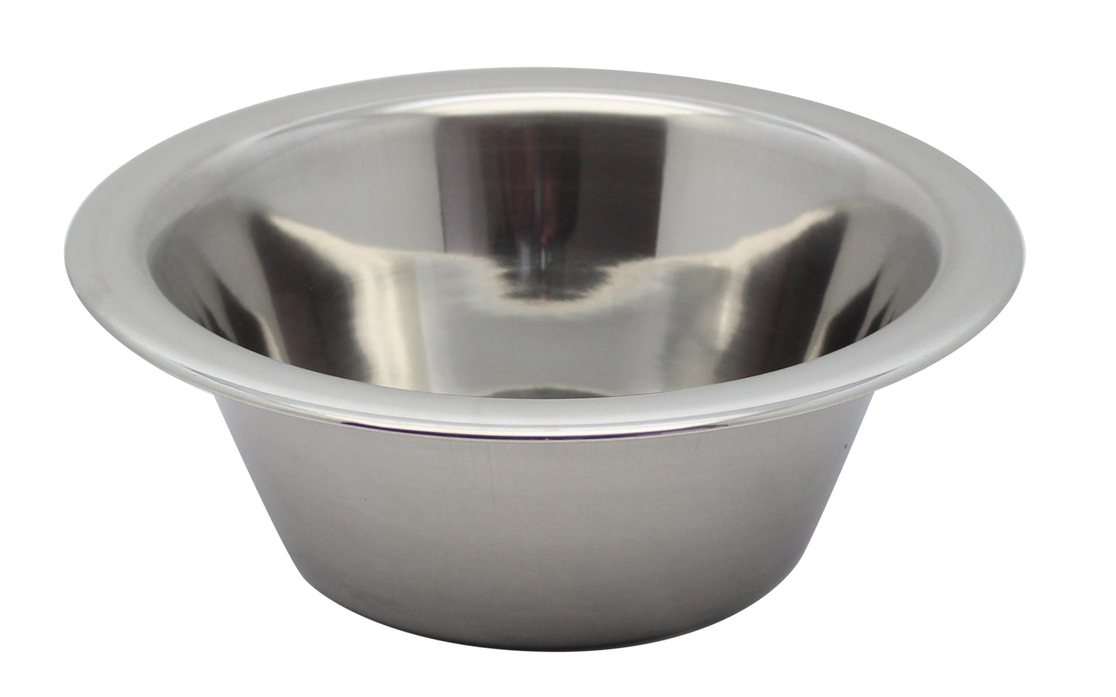 ELO Schüssel Edelstahl silber 16 cm 0,5 Liter