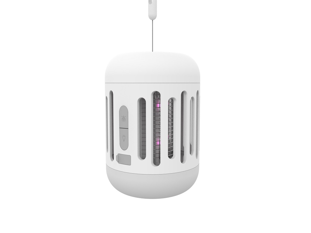 CAÇA MOSQUITOS LED COATI BRANCO