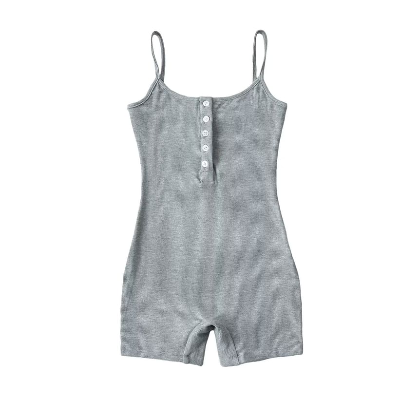 Hollahop - Spaghettibandjes Henley Romper