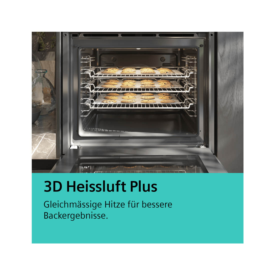 Siemens HB734G1B1 Einbau-Backofen 230V