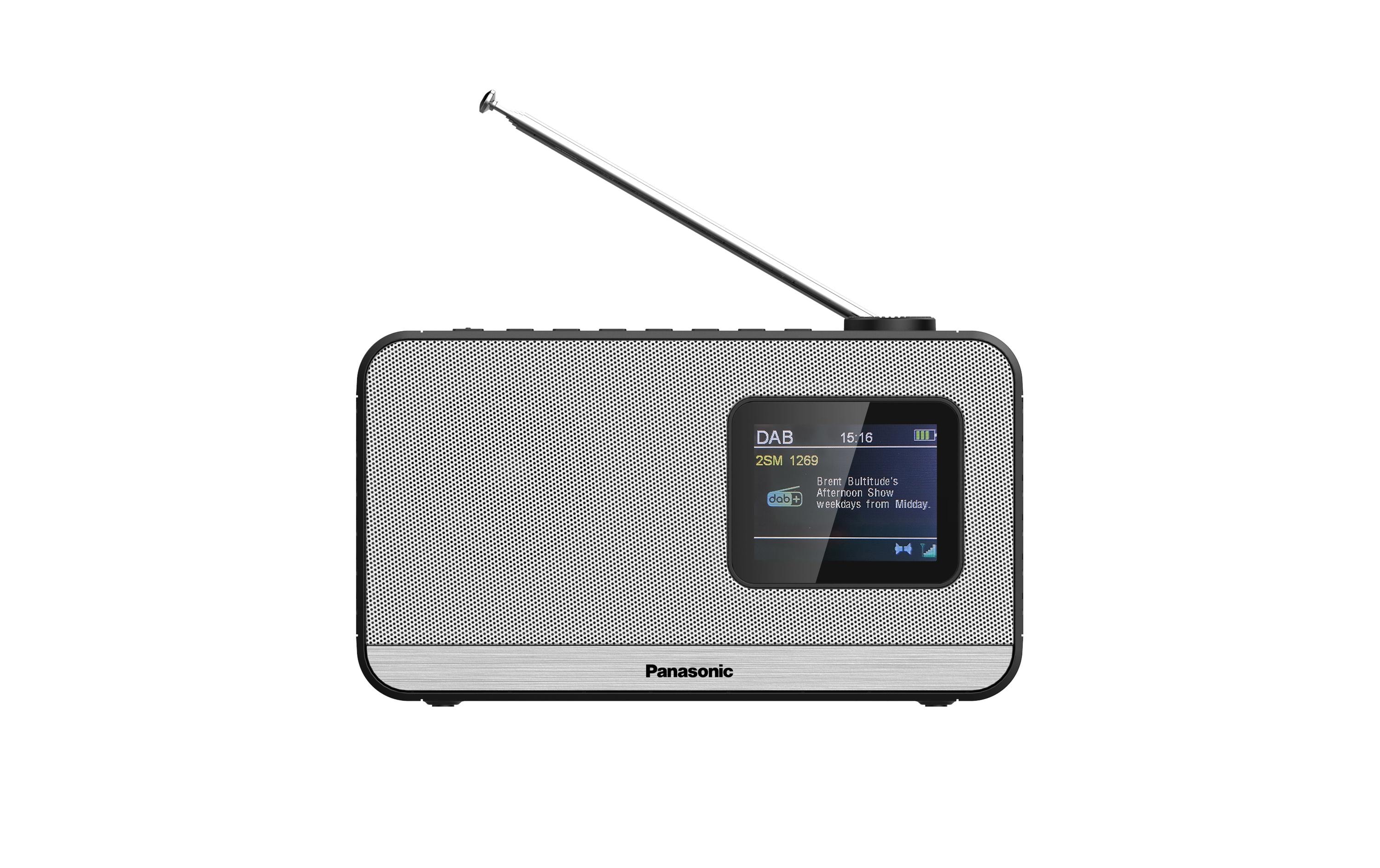 DAB+ Radio RF-D15 WeissKlassisches, tragbares Radio mit einem modernen Twist