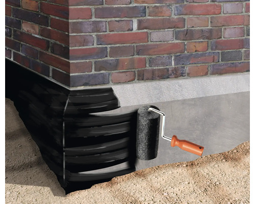 Bostik BLOCK B731 TERRA ISO bitumen isolatieverf 10 l