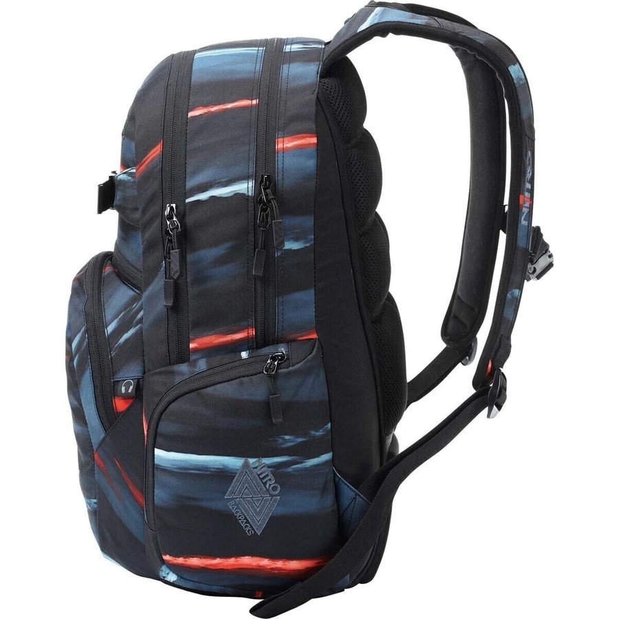 Nitro Hero - Laptoprucksack 17 52 cm acid dawn