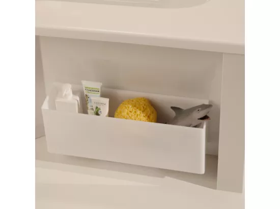 Pack baignoire bain douche 160 x 85 JACOB DELAFON Malice version gauche + tablier bain douche Malice + boite pour tablier