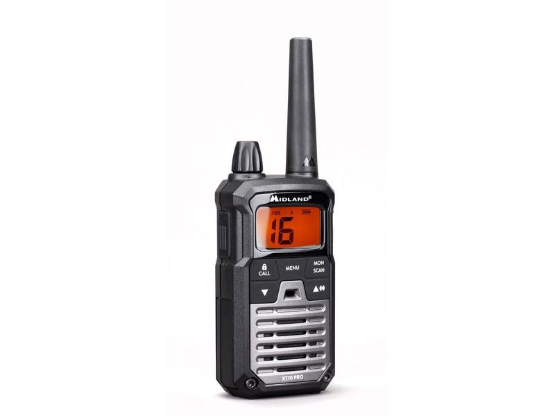 Midland Funkgerät XT70 Pro Twin, 2er Set Handfunkgeräte-Set