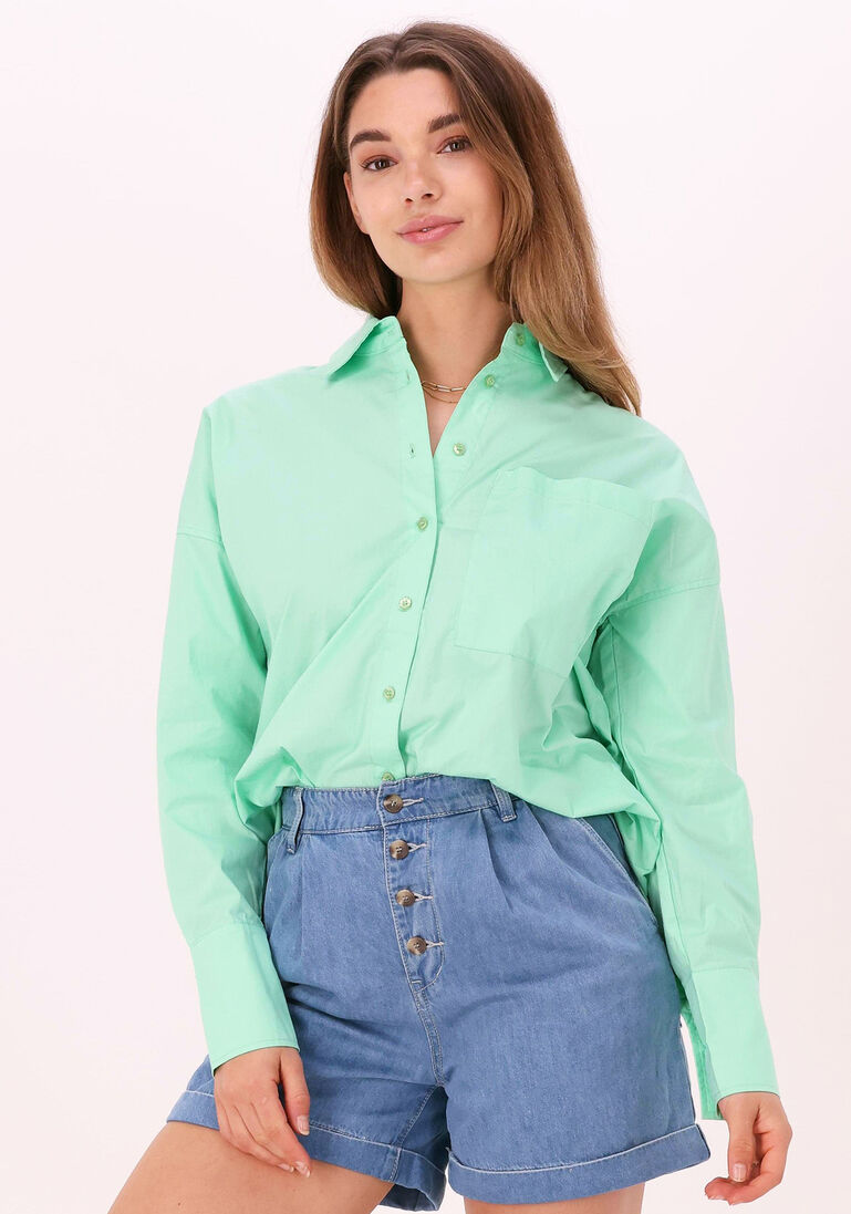 MOVES groene moves blouse elanu 2464