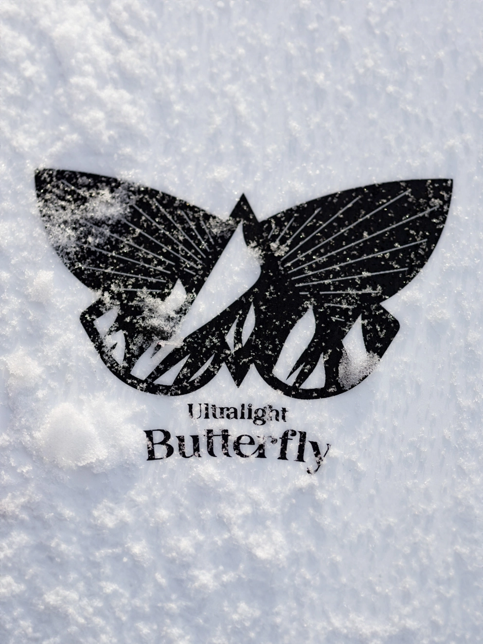Jones Snowboards Ultralight Butterfly Splitboard white