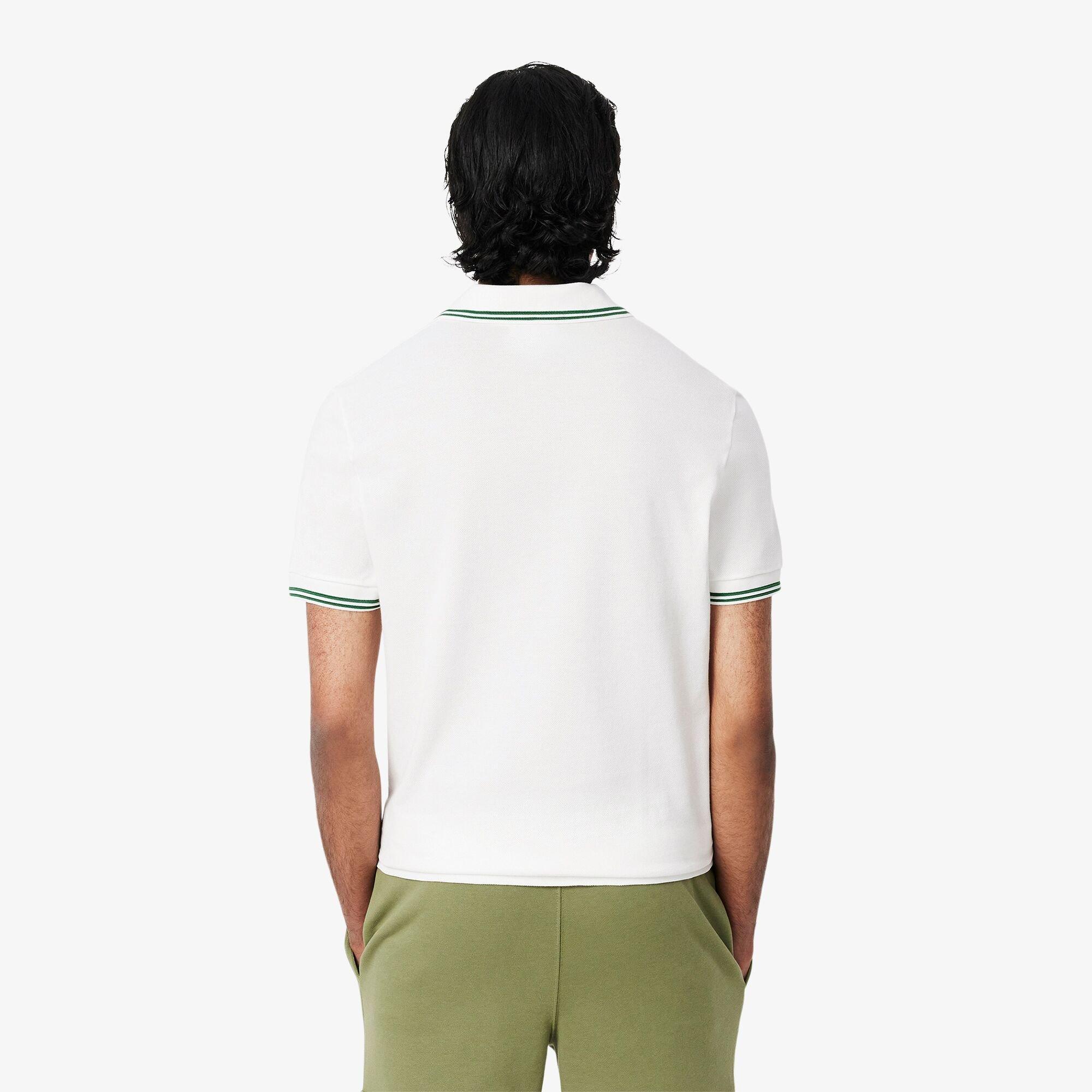 Lacoste Tipped Polo Shirt