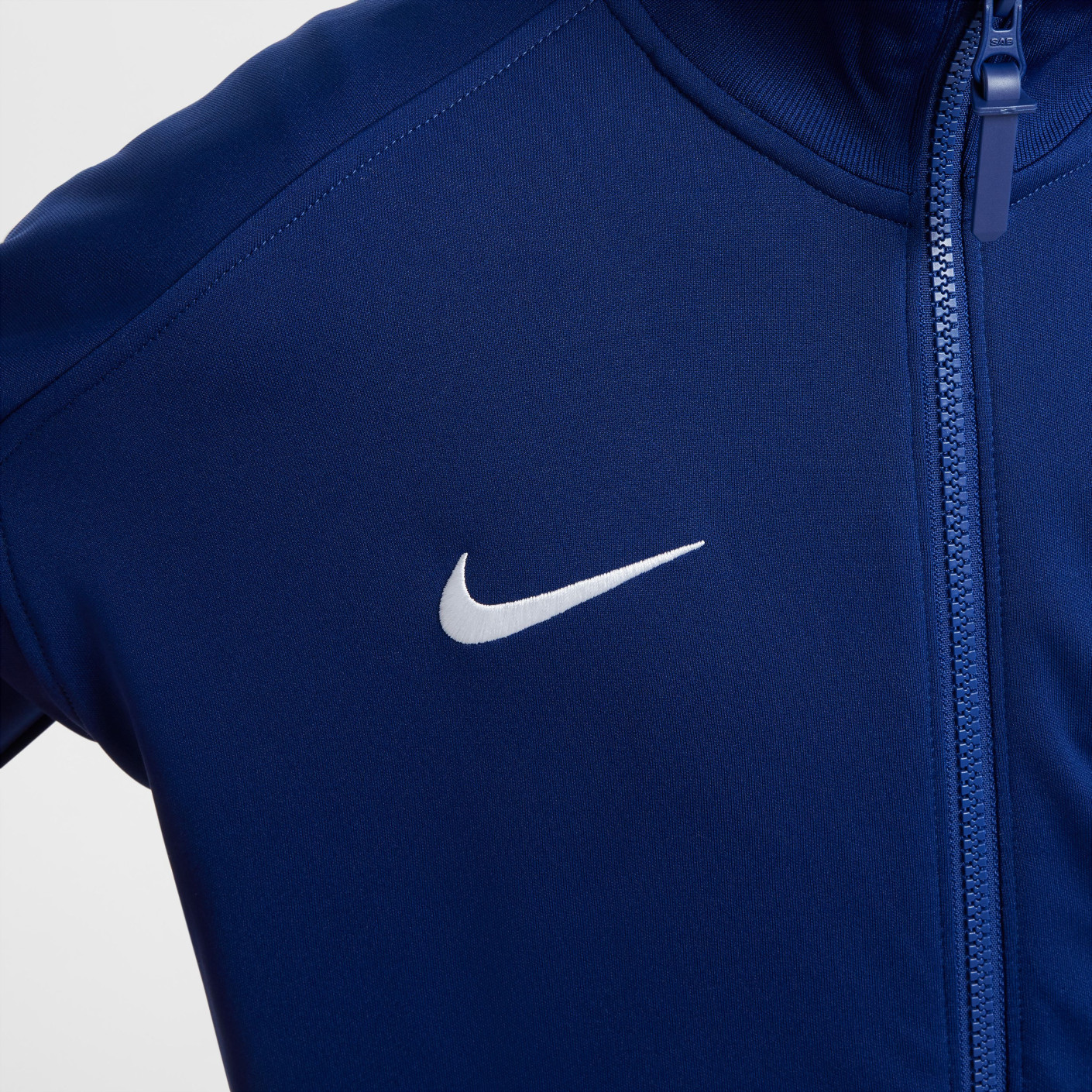 Nike Nederland Academy Pro Anthem Trainingsjack Full-Zip 2024-2026 Kids Blauw Oranje Wit