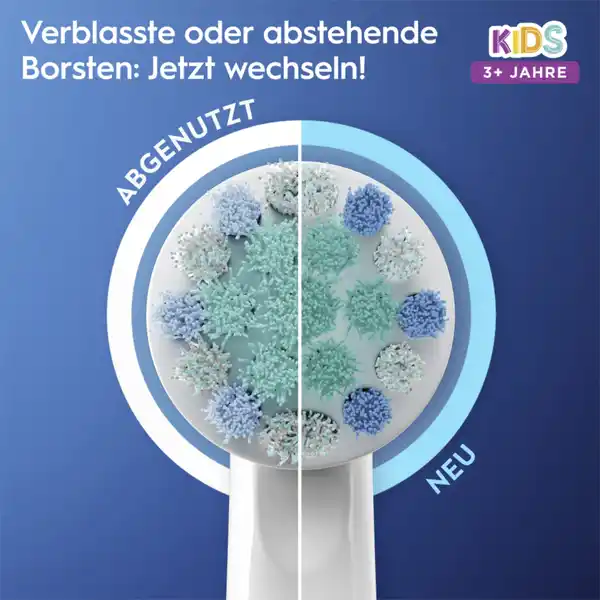 Aufsteckbürsten Kids Spiderman