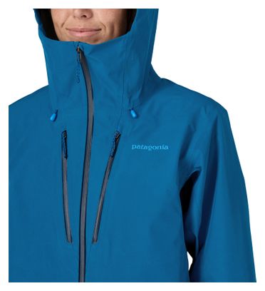 Veste Imperméable Patagonia Triolet Bleu Femme
