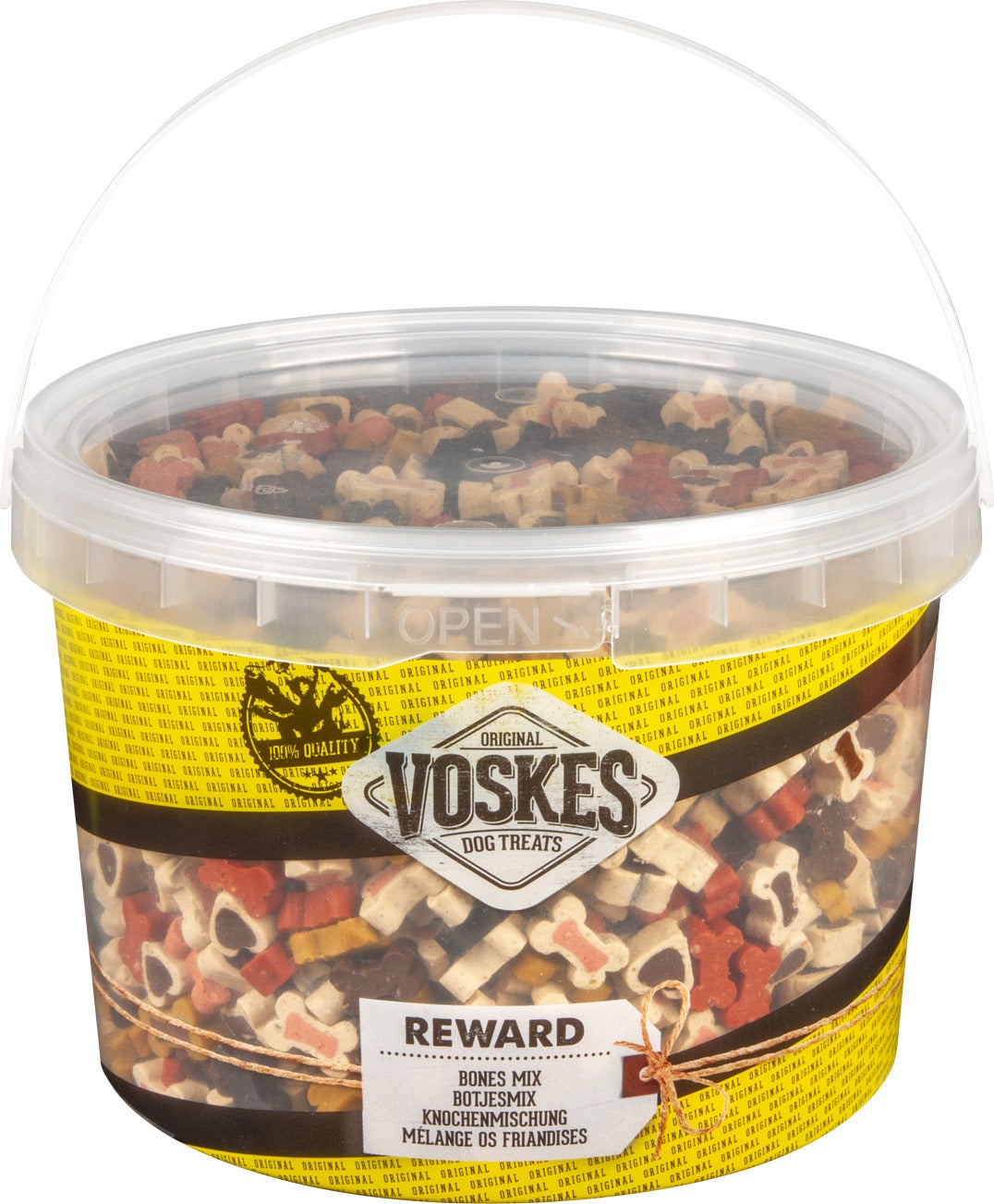 Voskes hondensnoepjes trainer mix XL 1,8 kg