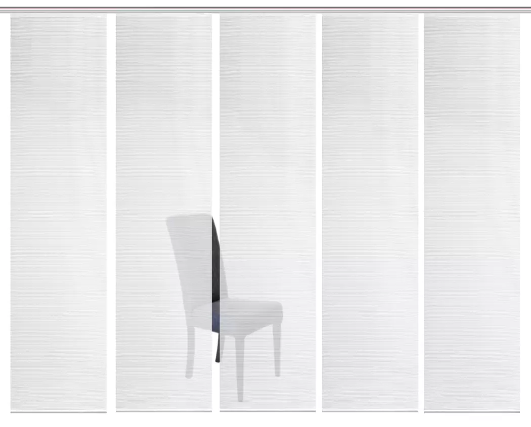 Schiebewand Rom 5er-Set