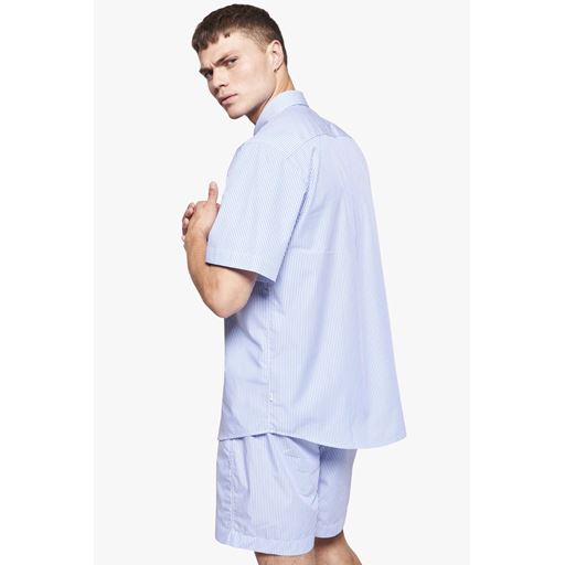 Woodbird Silks Milk Skjorte, Hvid, XL