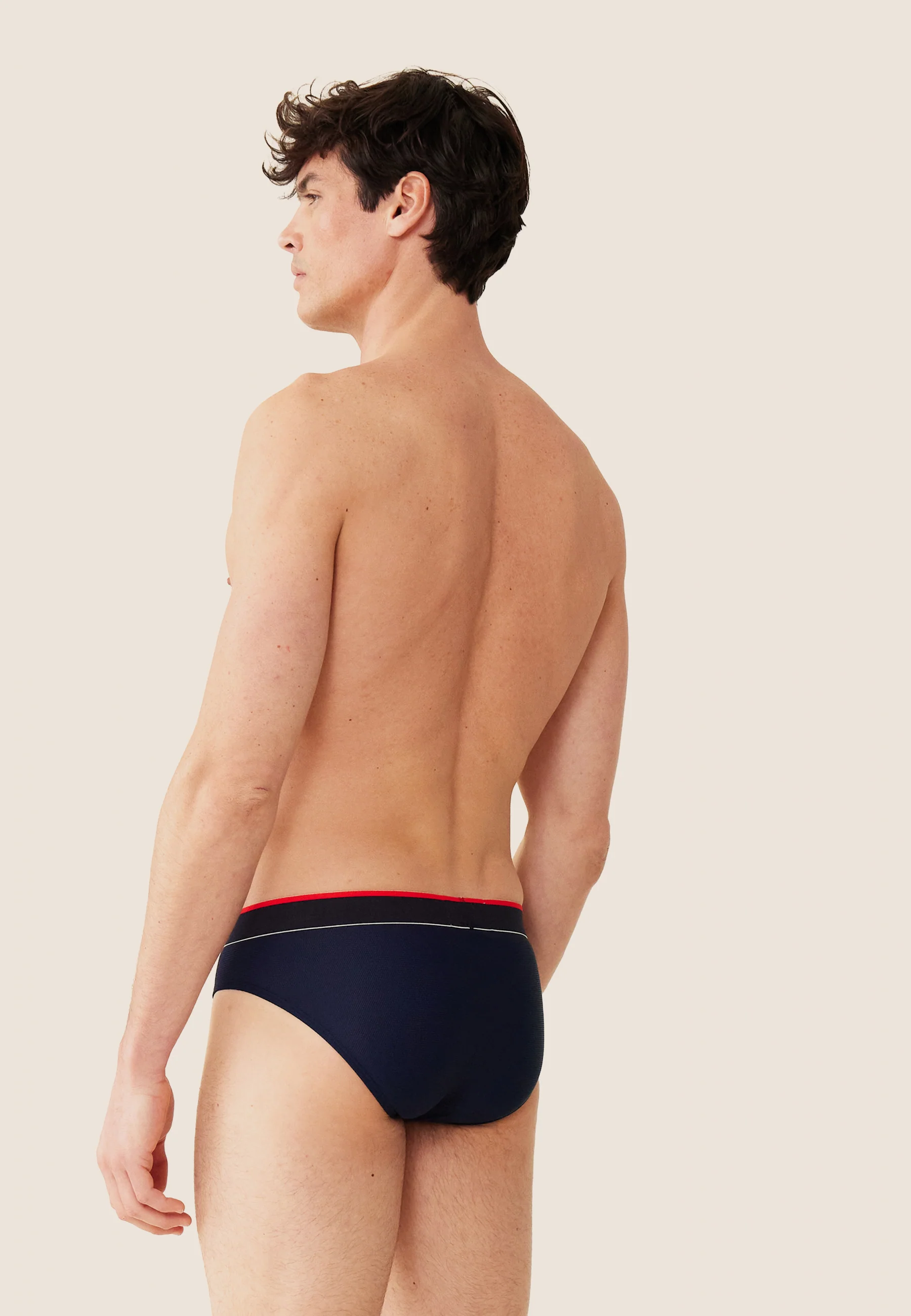 Slip de sport-Grégoire Marine France Rugby