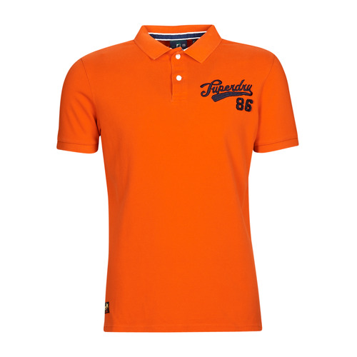 Superdry - VINTAGE SUPERSTATE POLO - Orange