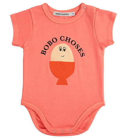 Bobo Choses Body k/æ - Morgenei - Coral Pink
