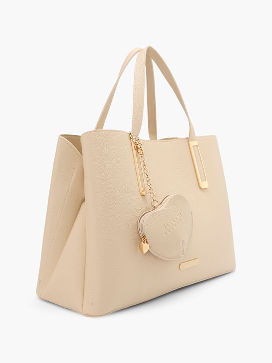 Michael Shannon Handtasche beige