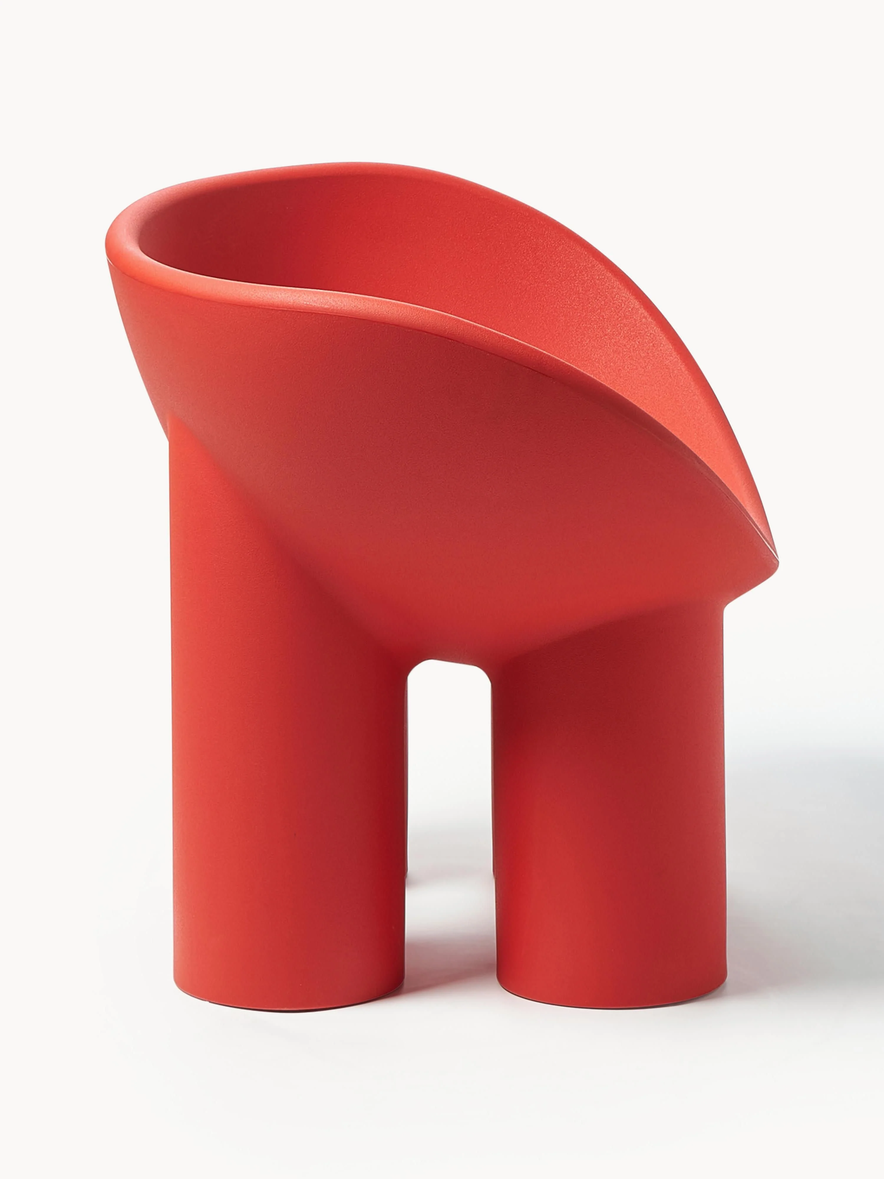 Kunststof loungefauteuil Roly Poly