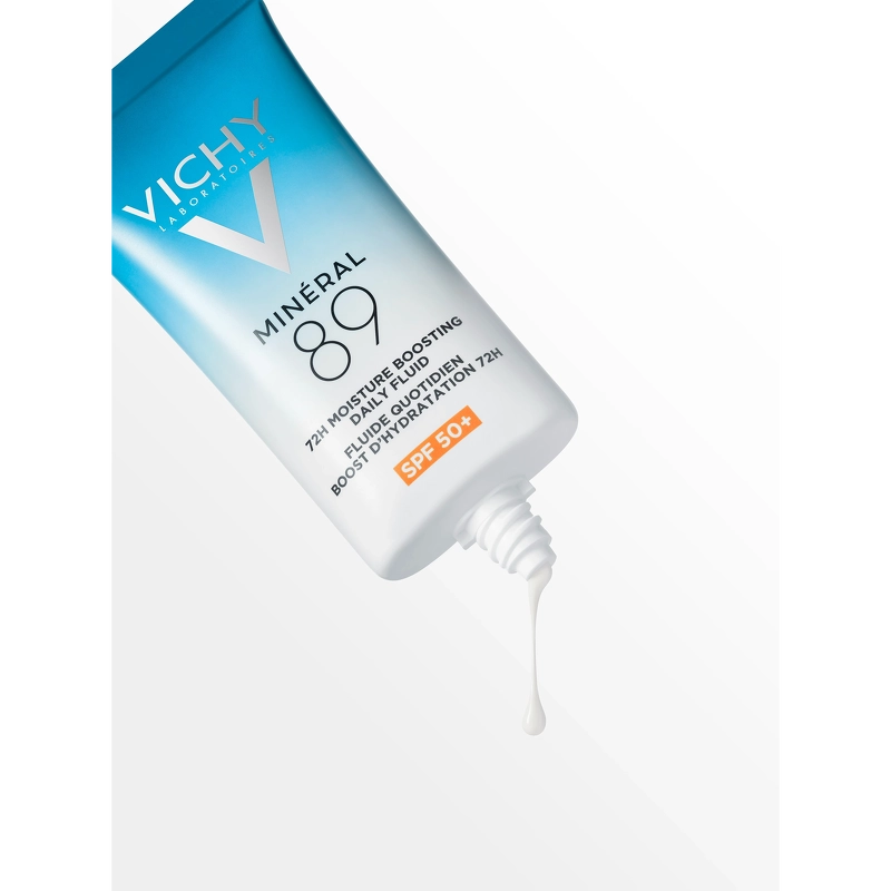 Vichy Minéral 89 72h Moisture Boosting Daily Fluid SPF 50+ - 50 ml