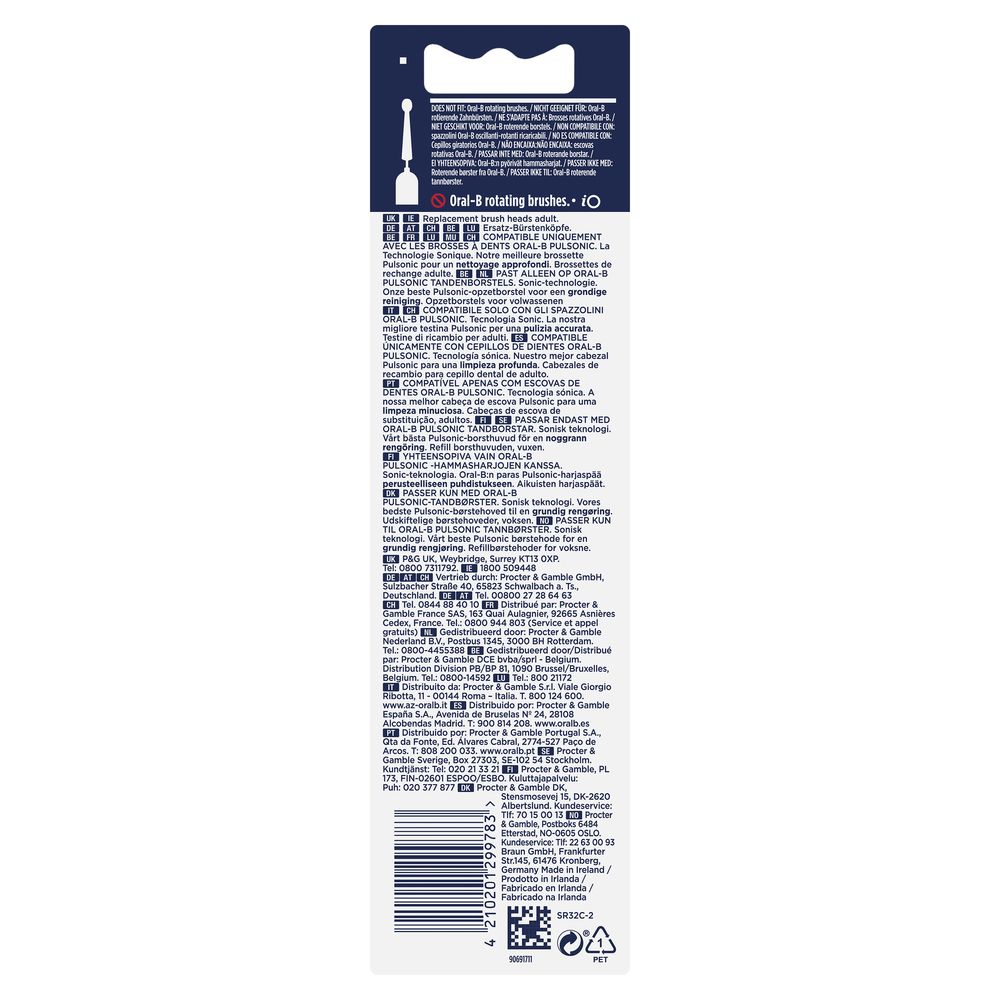 Oral-B - Aufsteckbürsten 