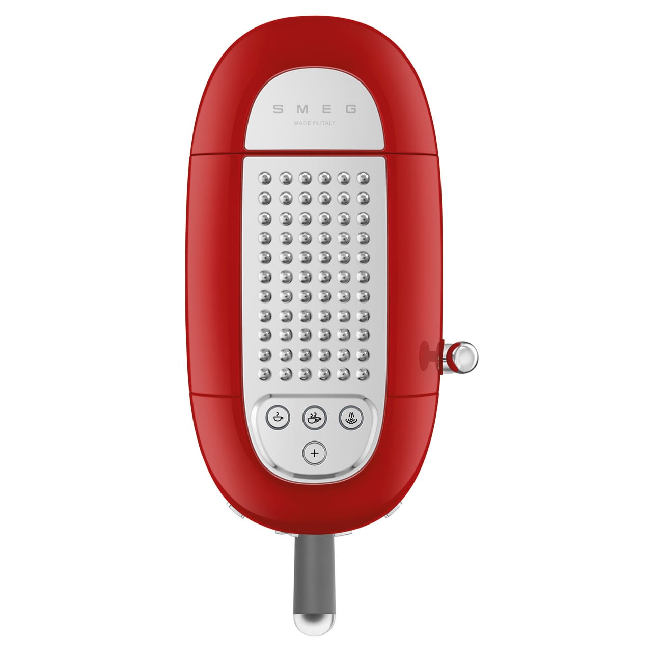 SMEG Espresso-Kaffeemaschine rot 50's Style