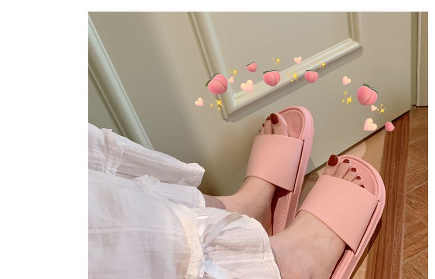 Honkizz - Matching effen pantoffels voor koppels