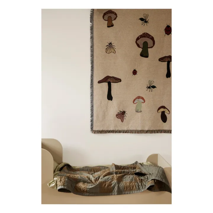 Ferm Living Kids Tapis mural Champêtre | Beige