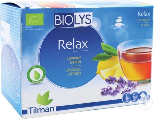 Biolys Lavande Citron Relax 24 Sachets