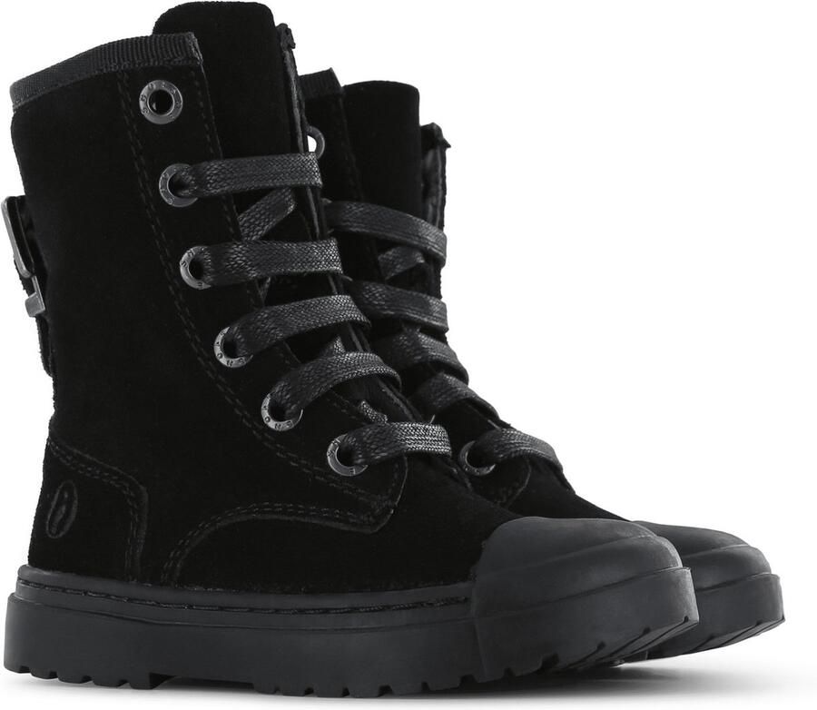 Shoesme Enkelboots | | Black | Leer