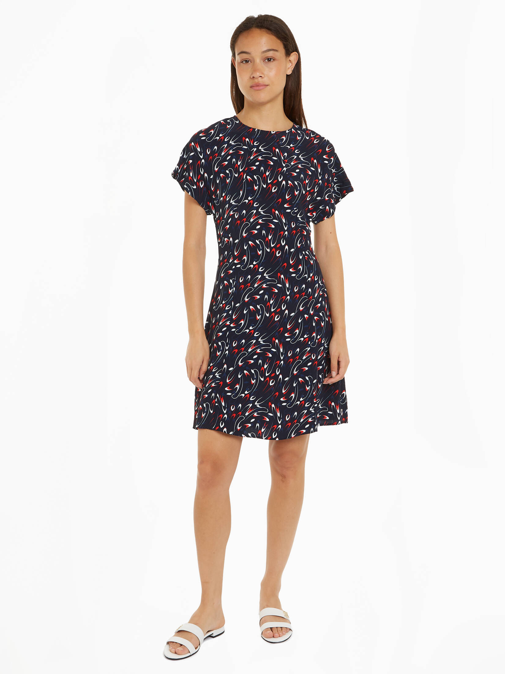 Tommy Hilfiger| Damen Kleid aus Viskose