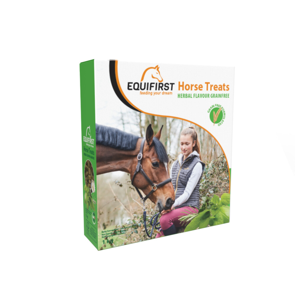 EquiFirst Horse Treats Herbal1 kg