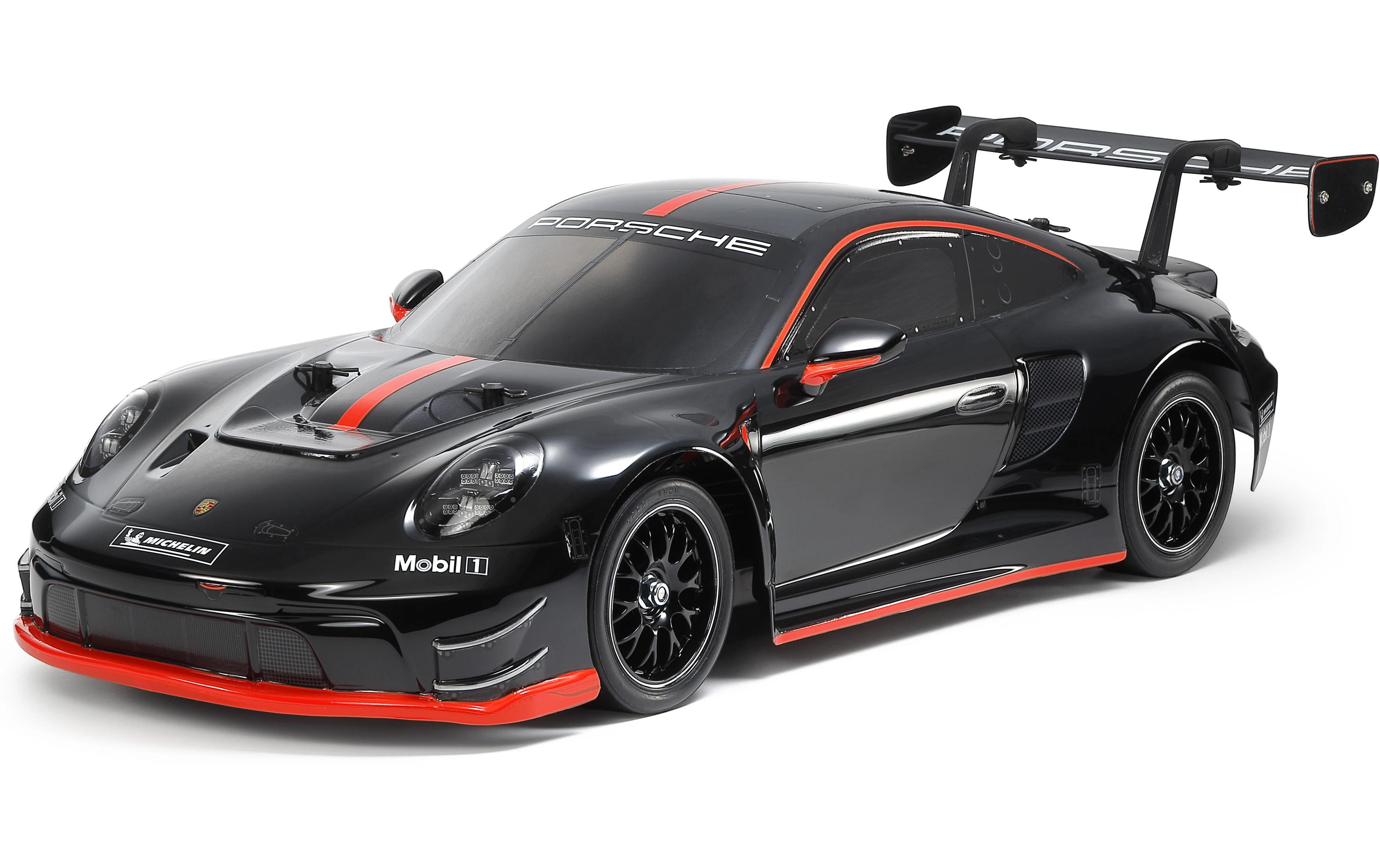Porsche 911 GT3 R 992 Bausatz, 1:10, 4WD, TT-02<br>4WD RC Modell Bausatz