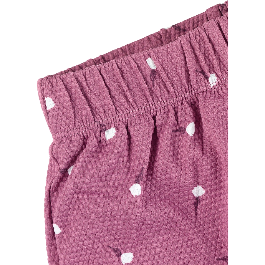 Sterntaler Badeshorts Blumen purpur