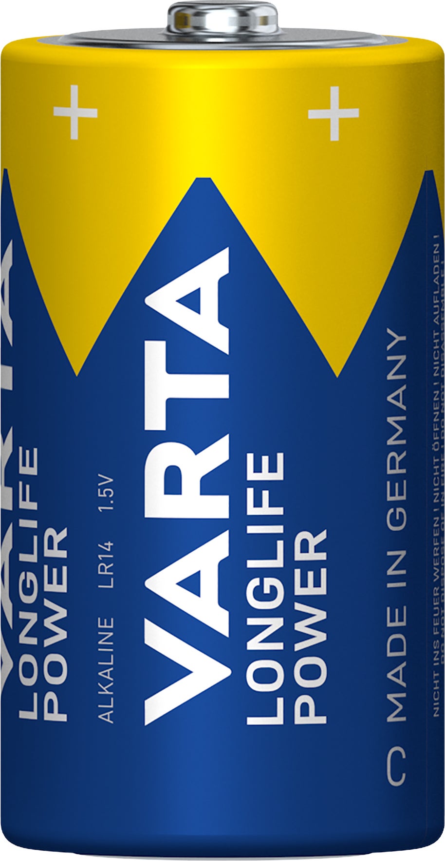 Varta C batterij Longlife Power 2 stuks