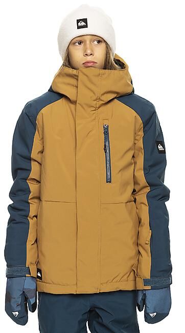 QUIKSILVER - VESTE MISSION BLOCK YOUTH JK