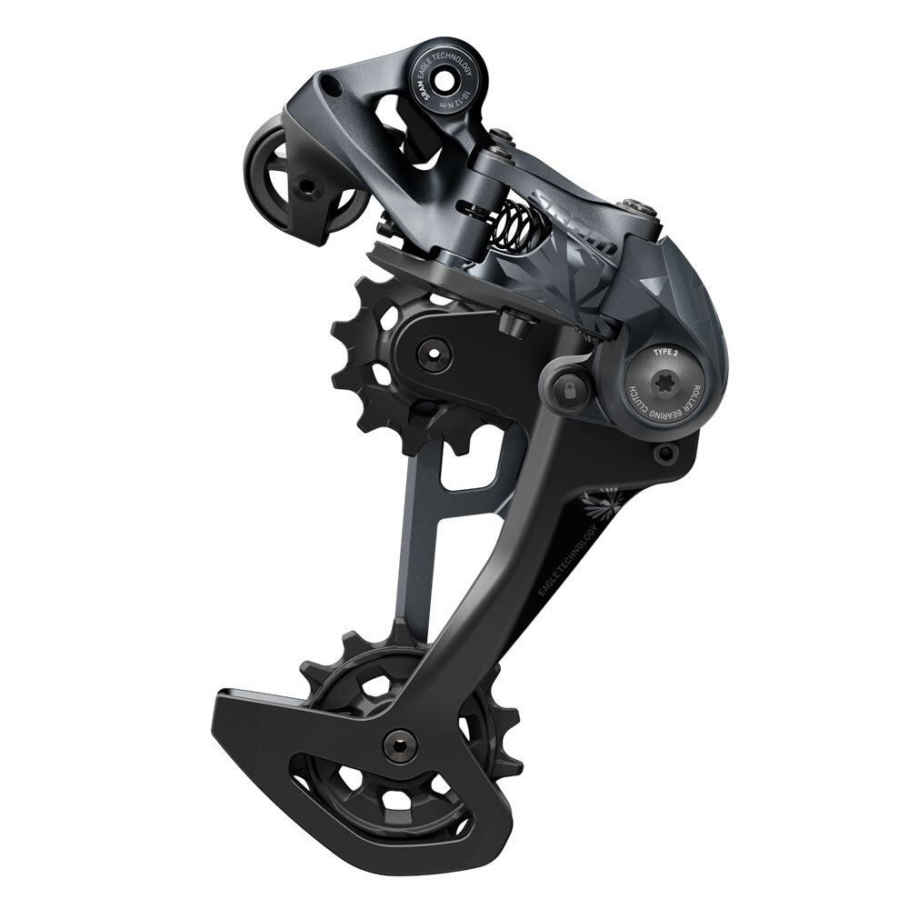 SRAM XX1 Eagle Carbon Lunar Achterderailleur 12 Speed