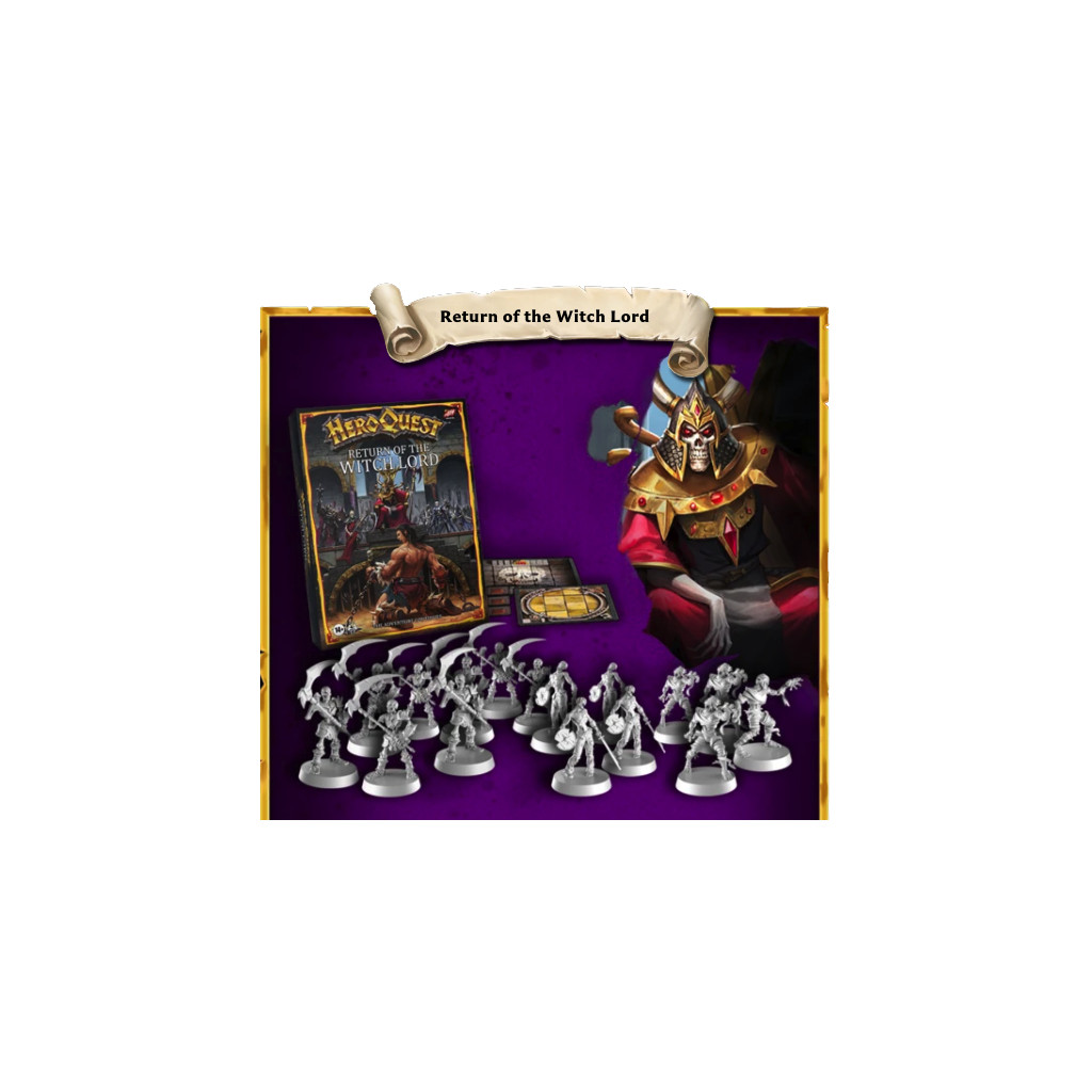 HeroQuest - Le Retour du Seigneur Sorcier