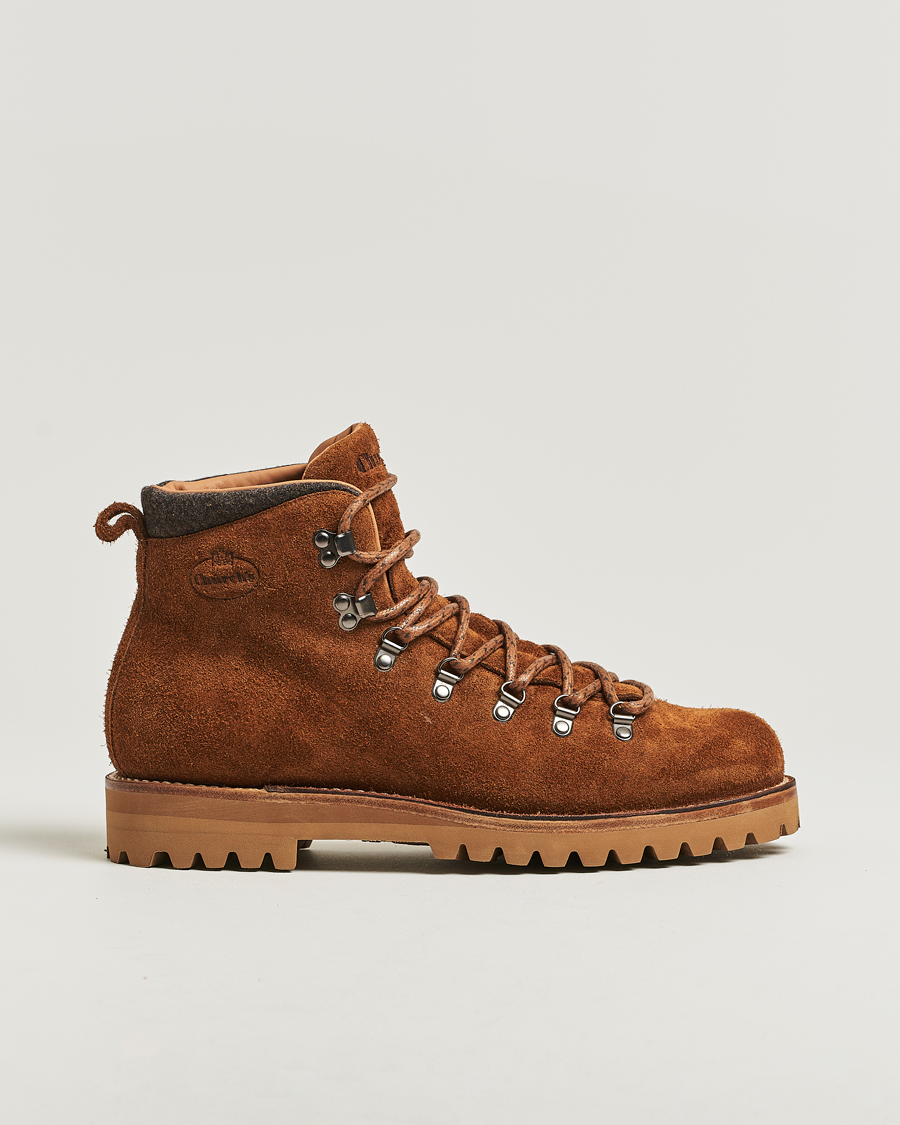 Church's Poulton Winter Boots Tabac Suede