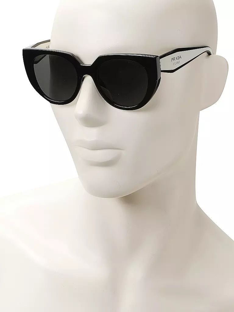 PRADA Sonnenbrille 14WS schwarz