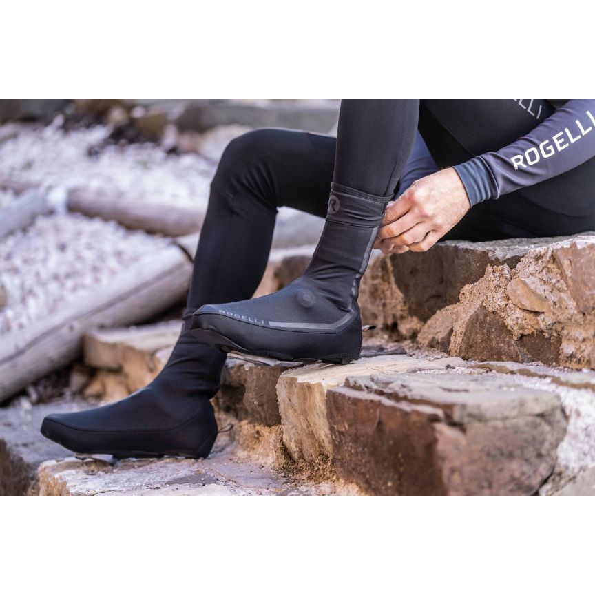 Rogelli Essential Softshell Skoovertræk