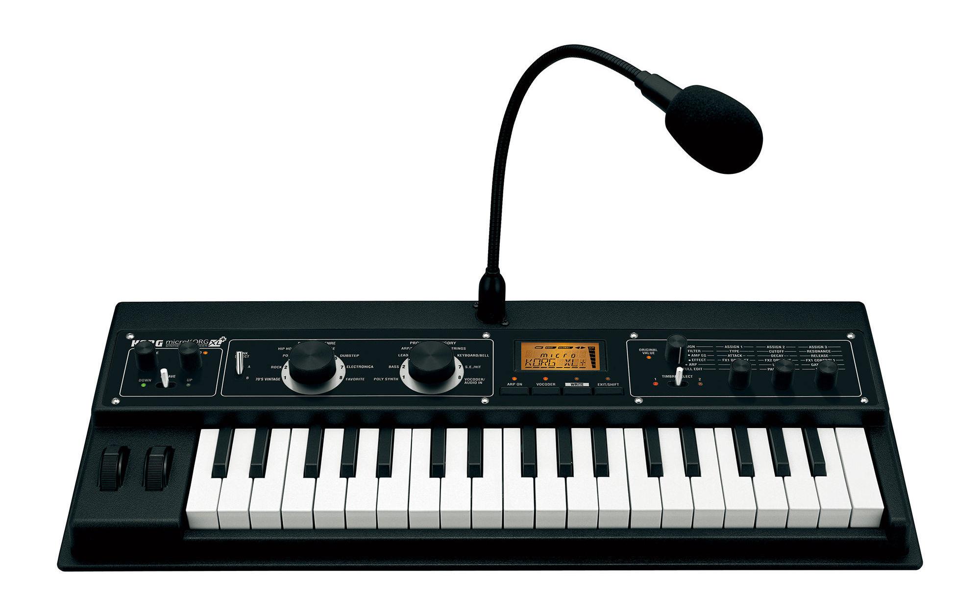Synthesizer microKORG XL+<br>Eigenständiger Look und einzigartiger Sound